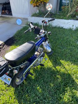 Street legal 125cc motorcycle