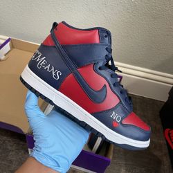 Nike SB Dunk High OG “Supreme” $185