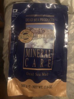 Dead Sea Mud