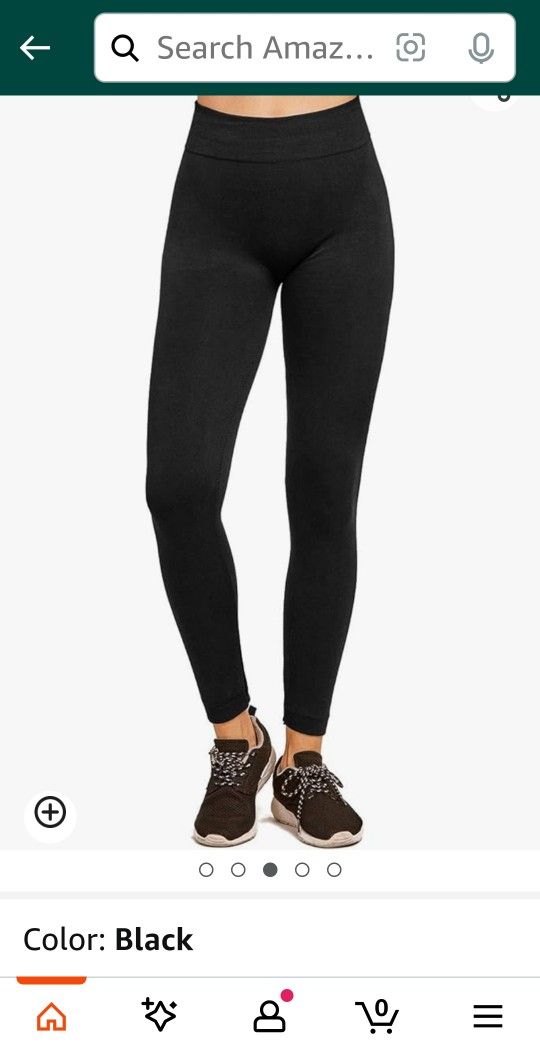 Fleece Leggings