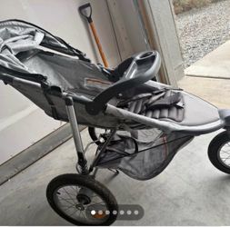 Running stroller