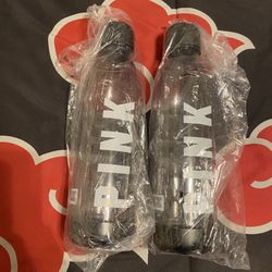 victoria secret pink 23oz water bottles