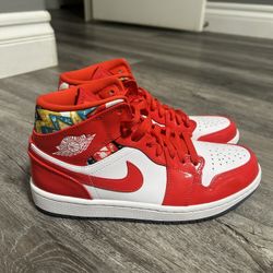 Air Jordan 1 Barcelona Mid 