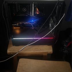 Pc With Mouse And Keyboard 