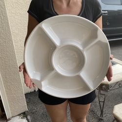 Large Heavy Plate $30
