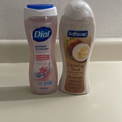 Woman Body Washes 