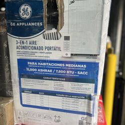 GE 11000btu Portable Air Conditioner 