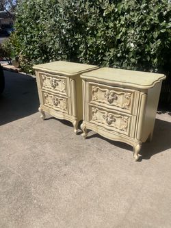 Vintage Night Stands set
