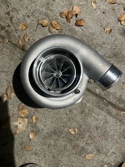 Large Turbocharger Compressor Housing