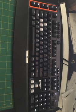 Logitech g710+ gaming keyboard