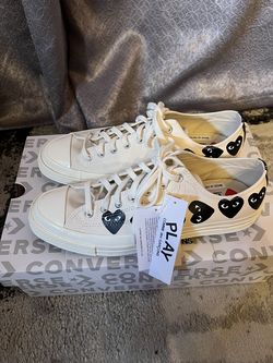 COMME DES GARCONS PLAY Converse Multi Heart Low Top