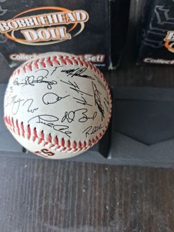 Giant memorabilia