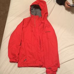 Columbia Girls Heavy Wind Breaker/raincoat