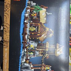 Lego 21343 Viking village