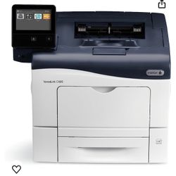 Like New!!! Xerox VersalinkC400 /DN Laser Color Printer 