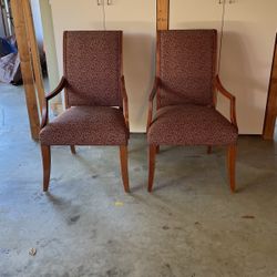 Ethan Allen Dining Chairs