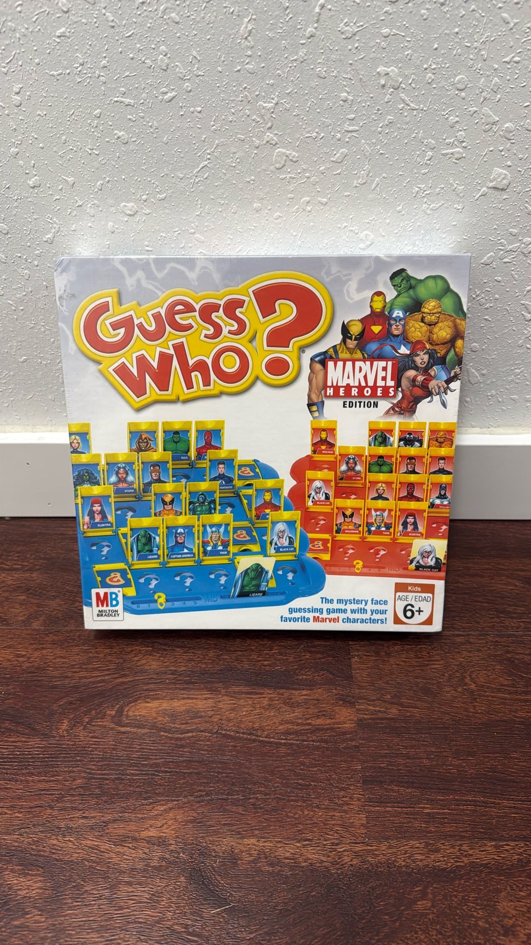 Guess Who? Marvel Heroes Edition New Sealed