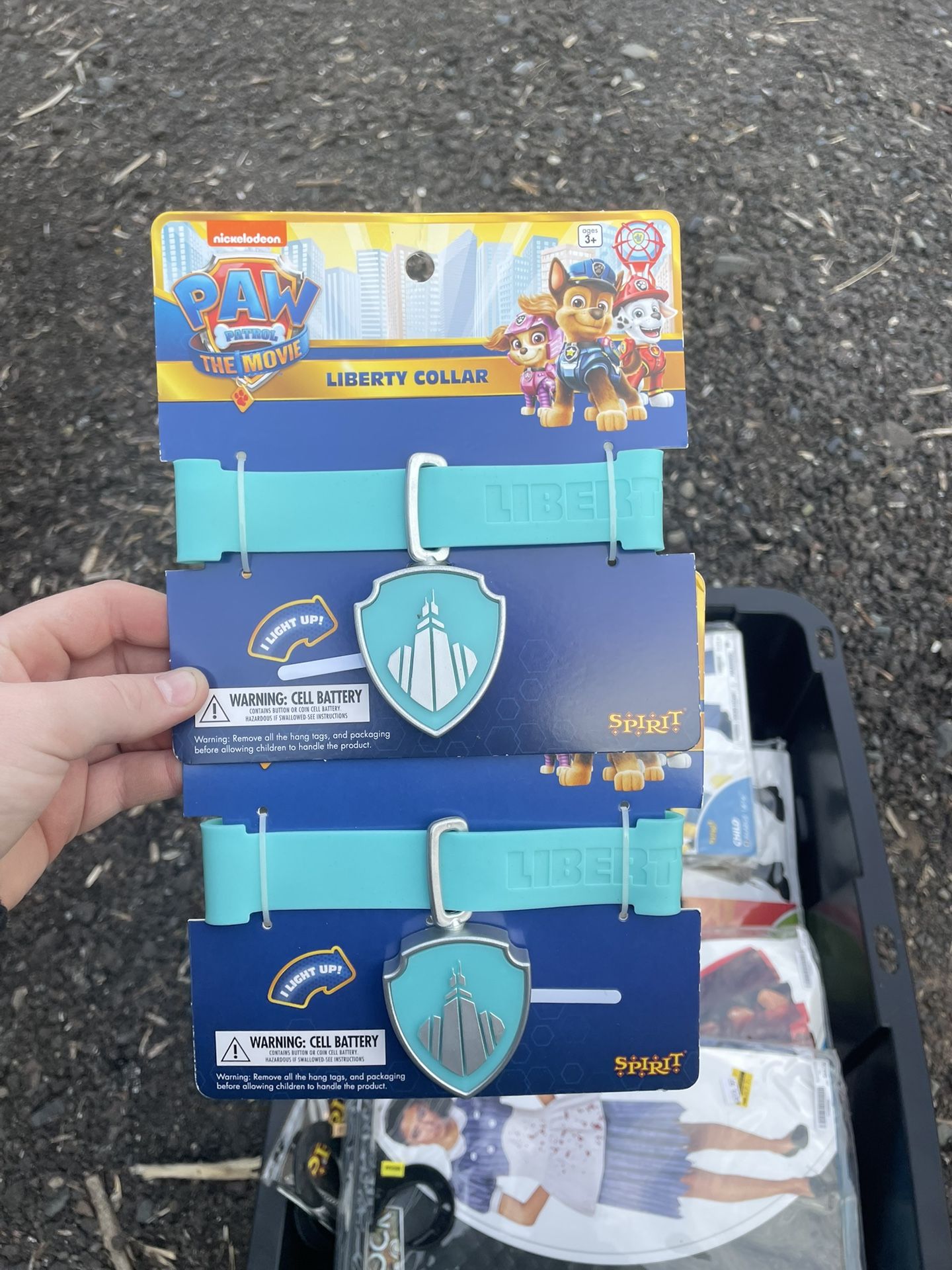 Paw Patrol Collar