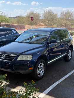 2004 Volkswagen Touareg