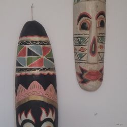 Great Decorative Wooden Masks