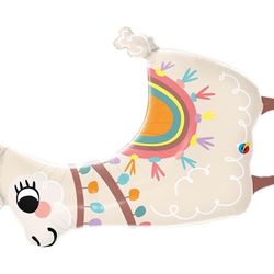 45 Inch Llama Foil Balloon 