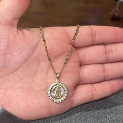 Necklace w/pendant