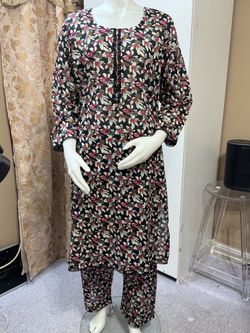 Lawn tailor stitch 2pc suit