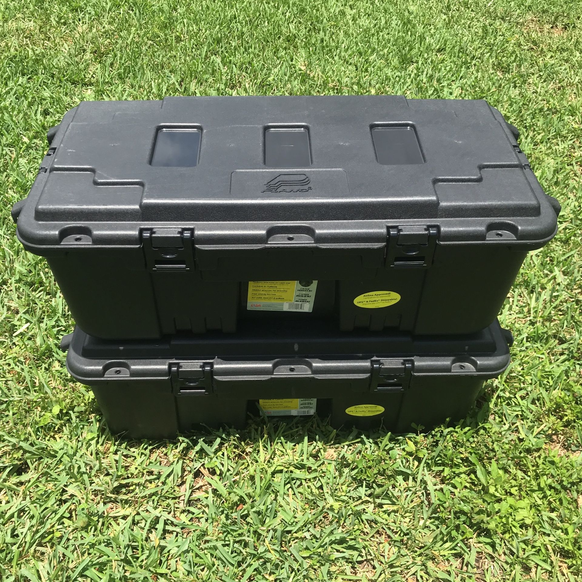 Plano 1819 XXL Storage Trunk 37.75”x18.25”x14”