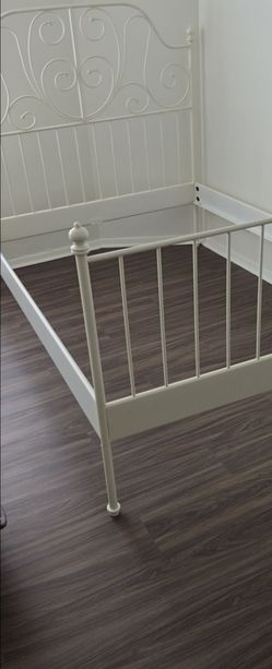 Queen size bed frame