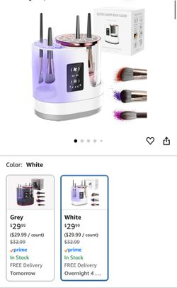 3 IN 1 Electric Makeup Brush Cleaner