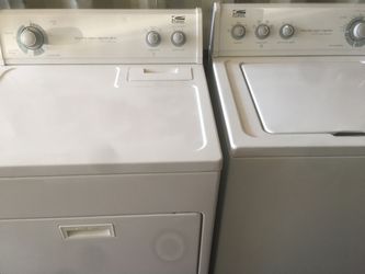WHIRLPOOL WASHER DRYER MATCHING SET WORK LOOK PERFECT DELIVERY INSTALL OLD REMOVAL AVAIL 2 WEEK WARRANTY!