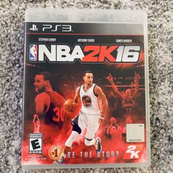NBA 2K16 - PS3