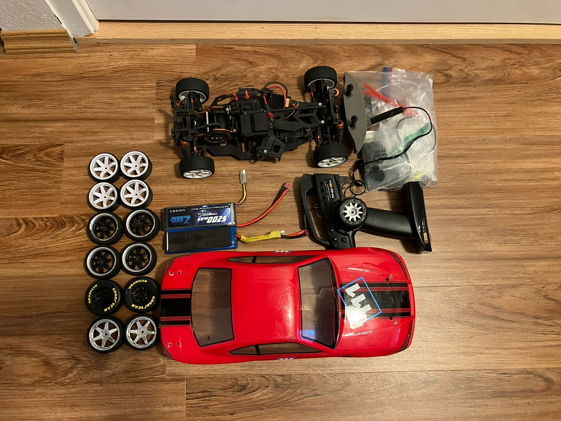 Rc Car HPI Sprint Flux