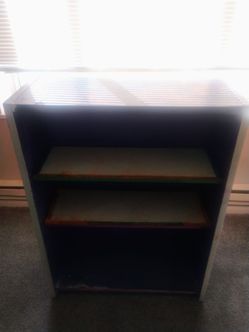 Painted Book Shelf