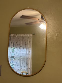 Oval Mirror