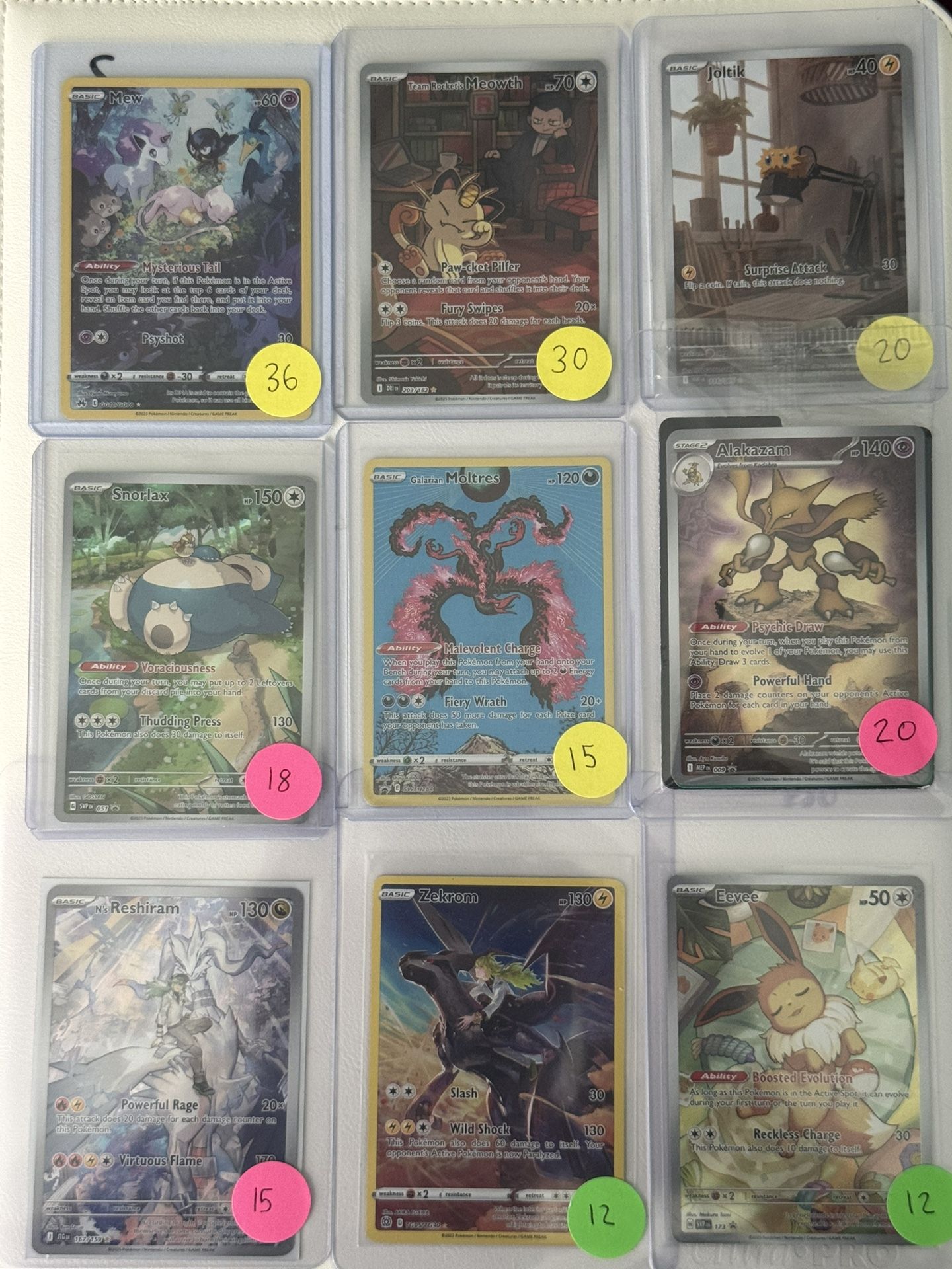 Pokemon Cards For Sale