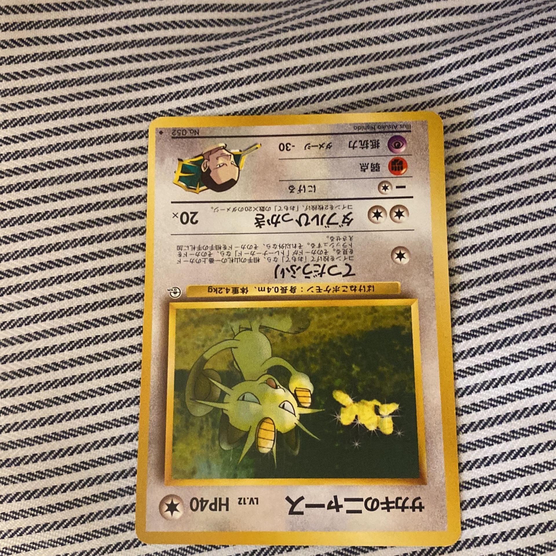 Pokémon Card