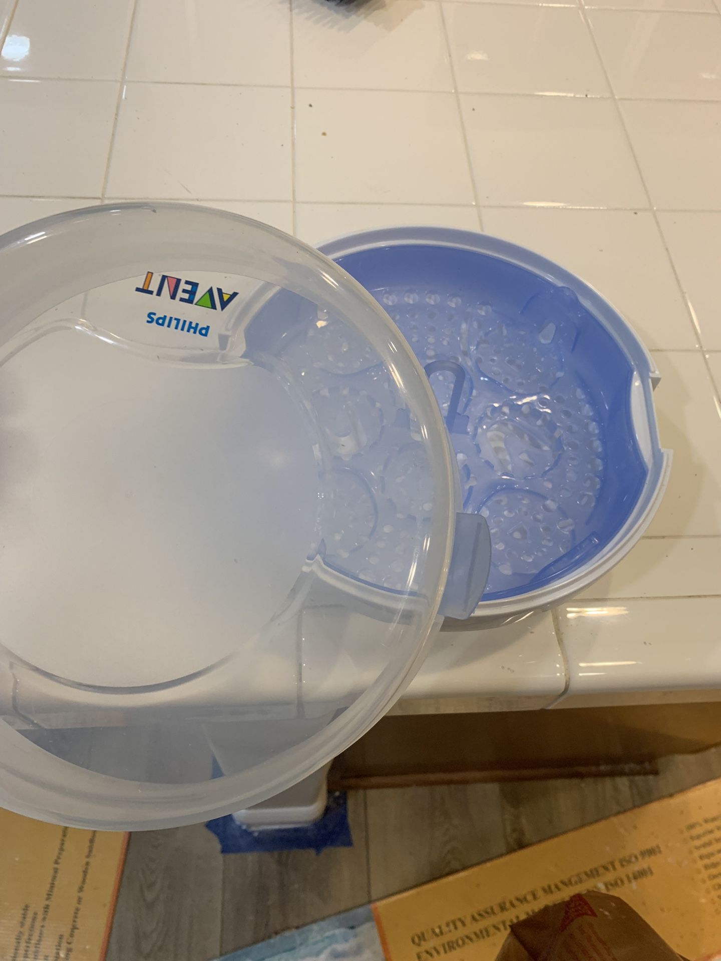 Avent Bottle Sterilizer