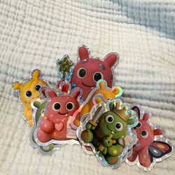 Stickers super cute vinyl waterproof