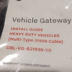 Vehicle Gateway Heavy Duty 