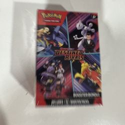 Pokemon Destined Rivals Booster Pack New