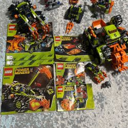 Lego (8956, 8957, 8958, 8959, 8961)(Read Description)