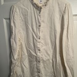 Cream Gap Shirt 