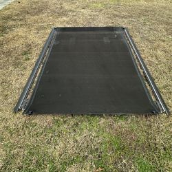 6.5ft Silverado/Sierra Truck Bed Cover – Folding Hard Tonneau (BAKFlip)