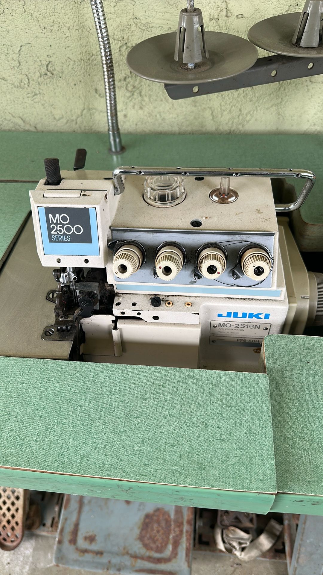 Juki Overlock Sewing Machine - 4 String Model MO-2516n