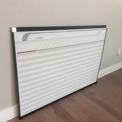 4’x3’ Feet Quartet Prestige 2 Magnetic Total Erase Project Planner Board with 16 Row/29 Column Chart