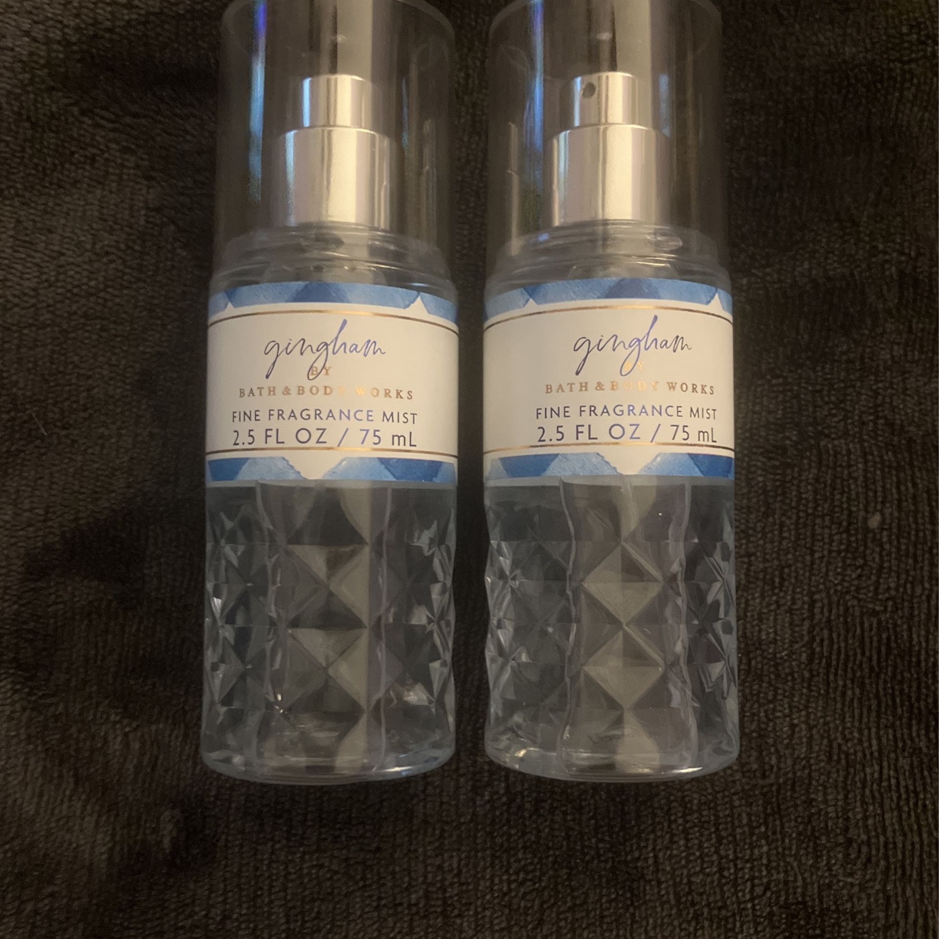 Set Of 2 Mini Fragrance Mists -GINGHAM-Bath & Body Works