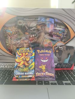 Pokemon Jumbo Box $35