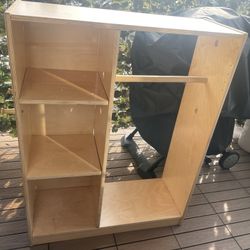 Sprout (alba) Montessori Children’s Wardrobe Closet 