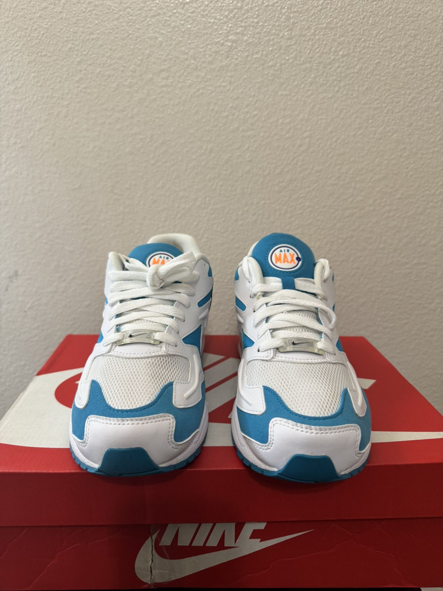 Nike Air Max Light OG Blue Lagoon OG Size Mens AO1741 100